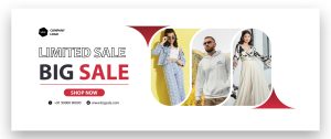 dress sale banner